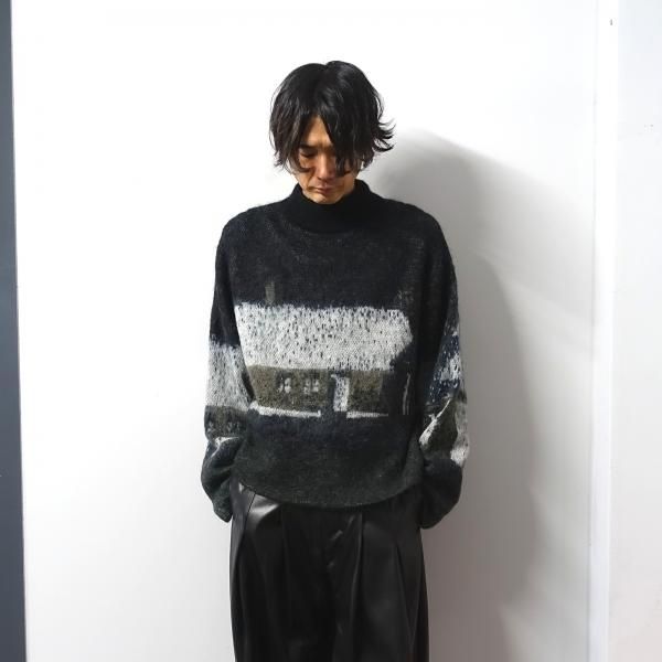SHINYAKOZUKA(シンヤコズカ),カットソー ニット 通販 取り扱い 