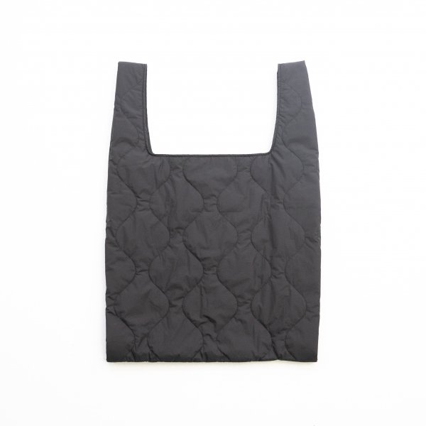 stein(シュタイン)/BAG_M(QUILTED)/Black 通販 取り扱い-CONCRETE RIVER