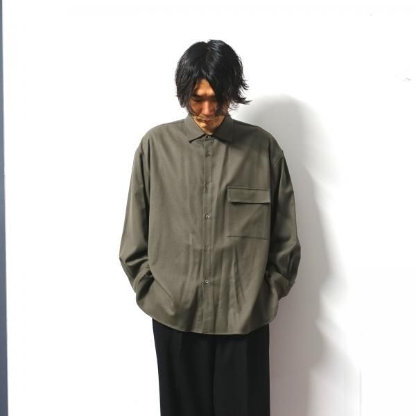 stein OVERSIZED DOWN PAT SHIRT - シャツ