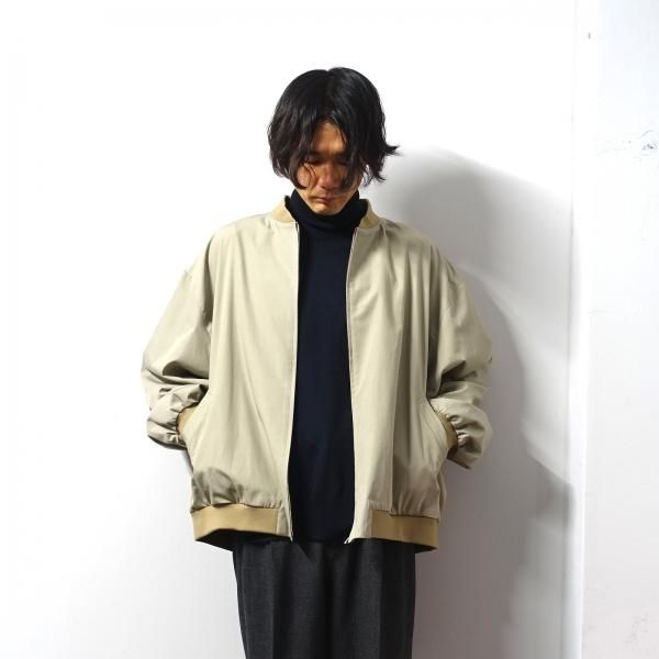 URU（ウル） ZIP UP BLOUSON ジップアップブルゾンunused