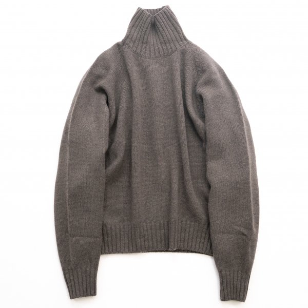 stein(シュタイン)/EX FINE LAMBS LOOSE HIGH NECK KNIT LS/Shadow