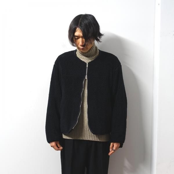 stein(シュタイン)/COMBINED SLEEVE BOA JACKET/Black 通販 取り扱い ...