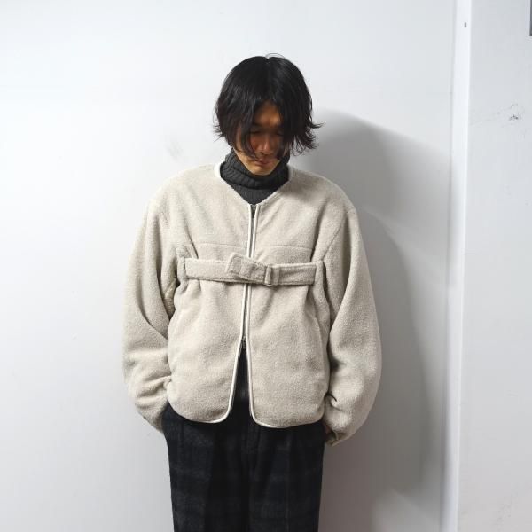 貴重 stein Wool Boa Jacket M ボアジャケット少し検討させていただきます