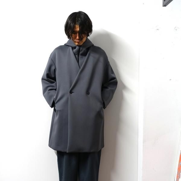 ETHOSENS(エトセンス)/Wetsuits coat/Gray 通販 取り扱い-CONCRETE RIVER