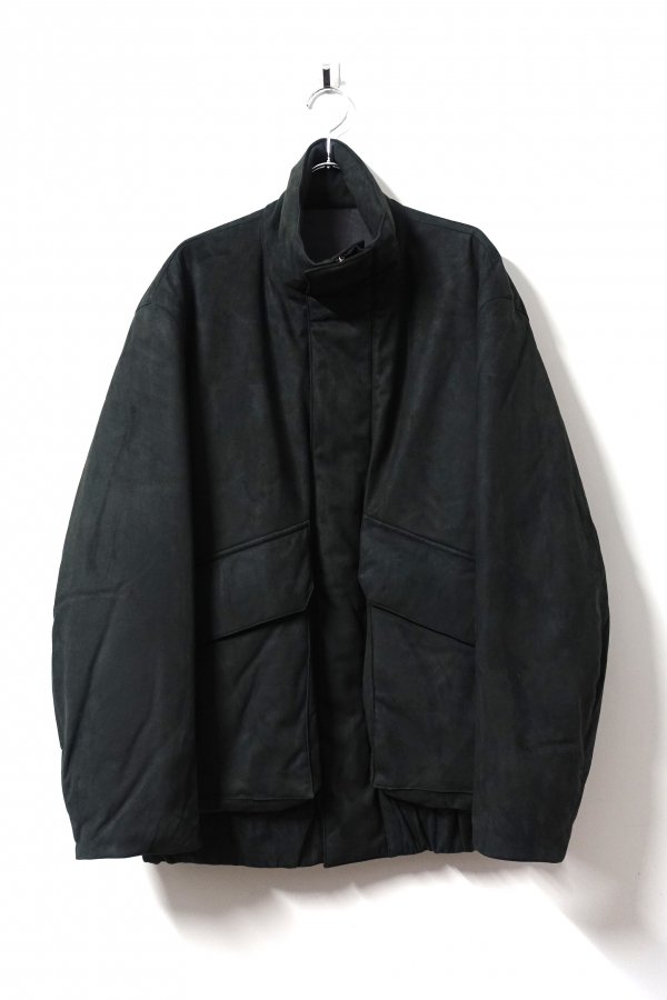 URU(ウル)/ZIP UP BLOUSON/Black 通販 取り扱い-CONCRETE ...