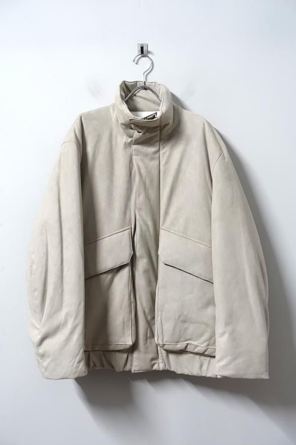 URU(ウル)/ZIP UP BLOUSON/L.Gray 通販 取り扱い-CONCRETE RIVER