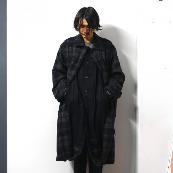 【stein】OVERSIZED BLANKET COAT Mサイズ