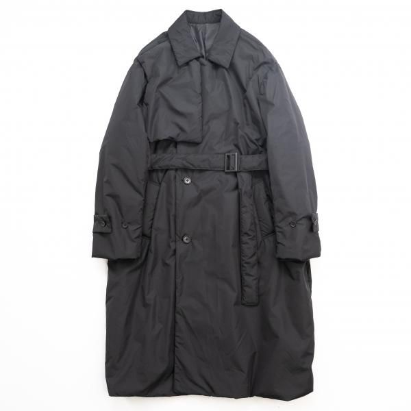 暖色系 stein Padded Stand Collar Coat - 通販 - www.redzoneshop.com