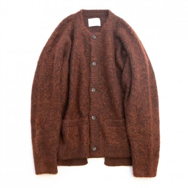 Stein SUPER KID MOHAIR CARDIGAN BRICK M - カーディガン