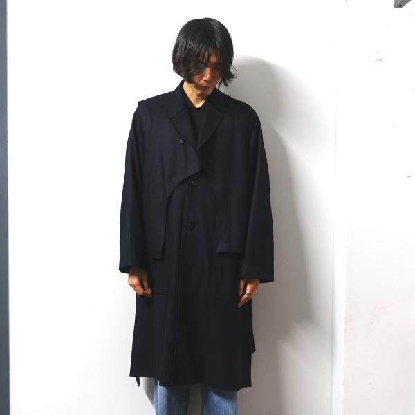 URU(ウル)/CHESTERFIELD COAT smcint.com