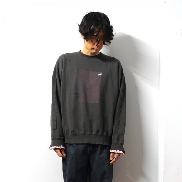 stein OVERSIZED REBUILD SWEAT LS | www.trevires.be