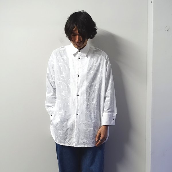 大幅値下げ中SHINYAKOZUKA CLASSIC SHIRT- FLOWER - シャツ