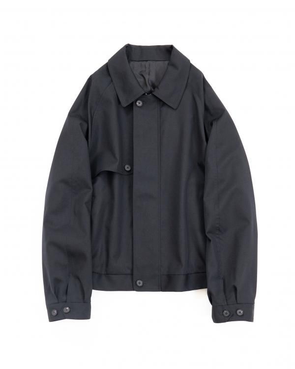 stein(シュタイン)/OVERSIZED HARRINGTON ZIP JACKET/Black 通販 