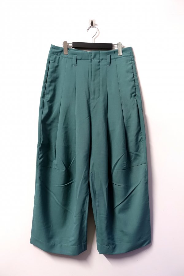 shinya kozuka short slacks ショートパンツ ワイド-