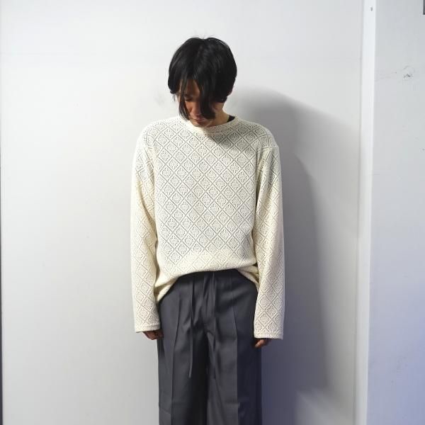 今月のとっておき SHINYAKOZUKA/シンヤコヅカRUSSEL KNIT L/S TEE ...