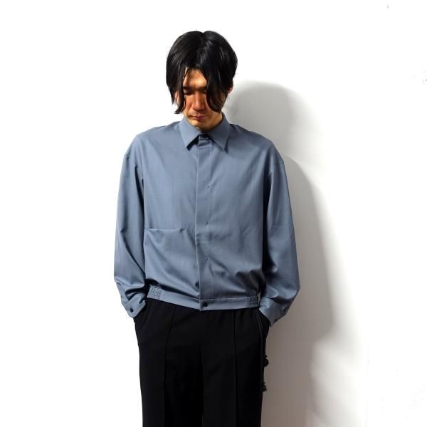 ETHOSENS SS Volume 180 Shirt - シャツ