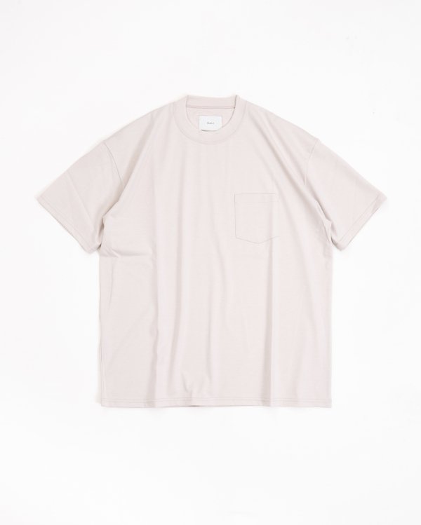 stein(シュタイン)/OVERSIZED POCKET TEE/Beige 通販 取り扱い-CONCRETE RIVER