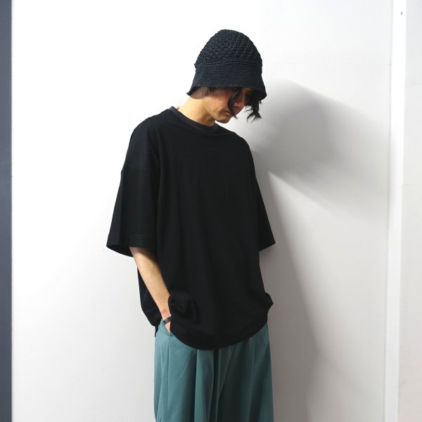 新発売】 SHINYAKOZUKA/シンヤコヅカRUSSEL KNIT TEE L/S トップス