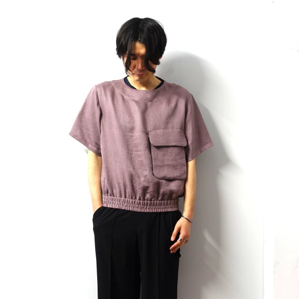 ETHOSENS(エトセンス)/Volume pullover/Chelsea pink 通販 取り扱い