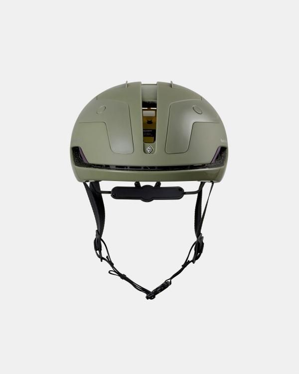 PAS NORMAL STUDIOS(パスノーマルスタジオ)/Falconer II Aero MIPS Helmet/Light olive　通販  取り扱い-CONCRETE RIVER