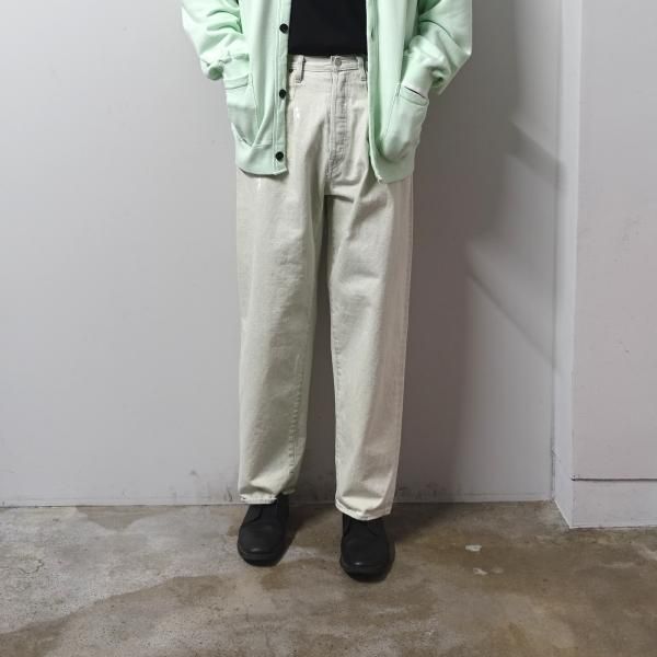 サイズはMになりますstein 22AW 5PK REPRODUCTION DENIM