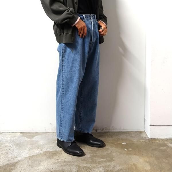 シュタインVINTAGE REPRODUCTION DENIM JEANS23年秋冬