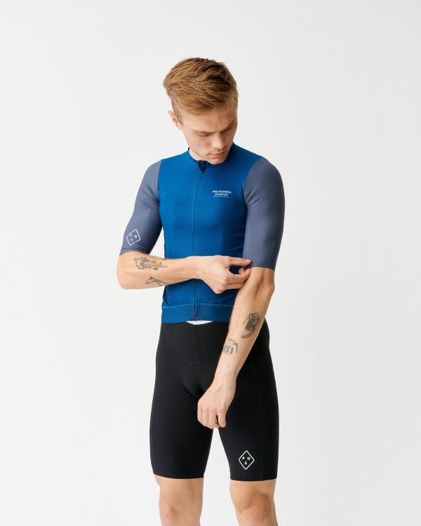 PAS NORMAL STUDIOS(パスノーマルスタジオ)/Men's Solitude Midsummer Jersey/Deep blue　通販  取り扱い-CONCRETE RIVER