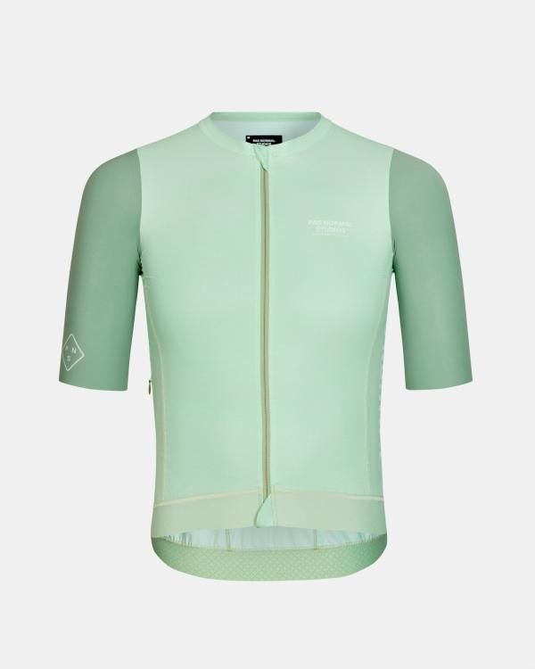 PAS NORMAL STUDIOS(パスノーマルスタジオ)/Men's Solitude Midsummer Jersey/Mint　通販  取り扱い-CONCRETE RIVER