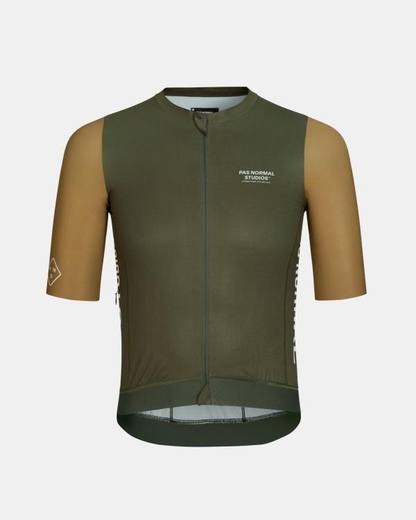 PAS NORMAL STUDIOS(パスノーマルスタジオ)/Men's Solitude Midsummer Jersey/Olive　通販  取り扱い-CONCRETE RIVER