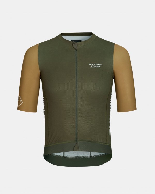 PAS NORMAL STUDIOS(パスノーマルスタジオ)/Men's Solitude Midsummer Jersey/Olive 通販  取り扱い-CONCRETE RIVER