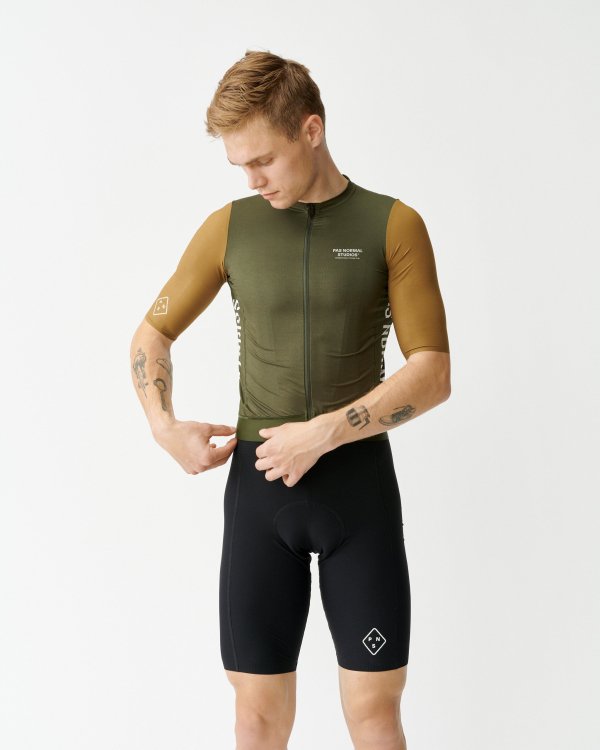 PAS NORMAL STUDIOS(パスノーマルスタジオ)/Men's Solitude Midsummer Jersey/Olive　通販  取り扱い-CONCRETE RIVER