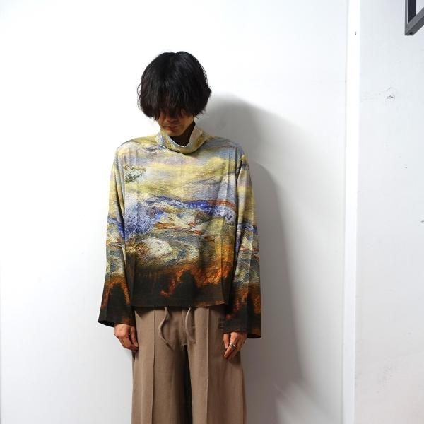 SHINYAKOZUKA(シンヤコズカ),カットソー ニット 通販 取り扱い 