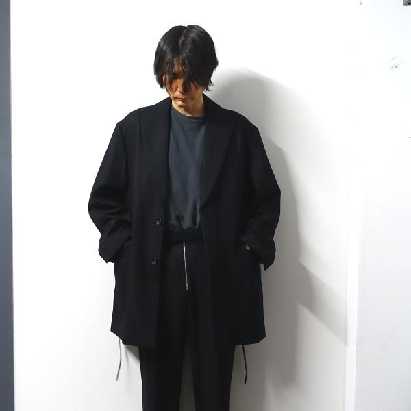 stein(シュタイン)/OVERSIZED LONG TAILORED JACKET/Black 通販