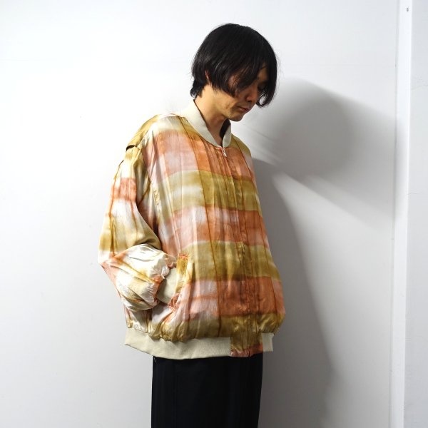 URU(ウル)/ZIP UP BLOUSON/Beige 通販 取り扱い-CONCRETE RIVER