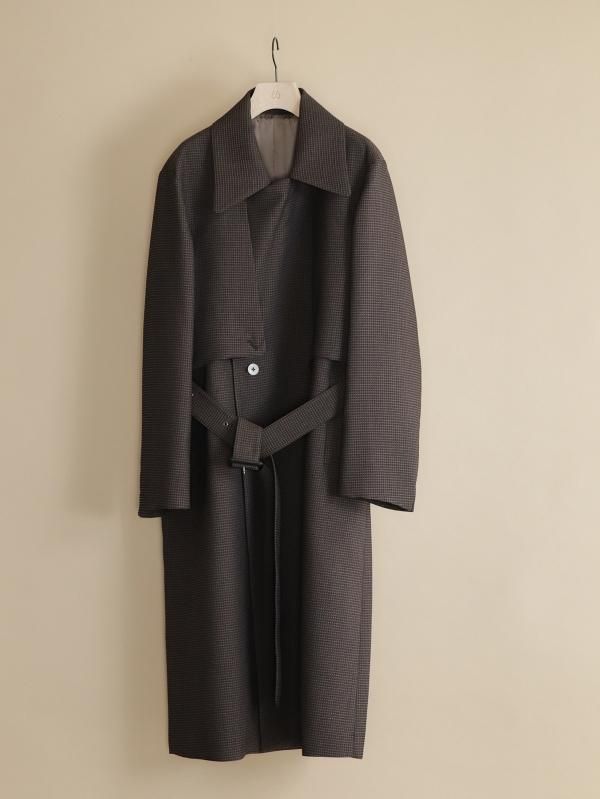 ETHOSENS(エトセンス)/Trench coat/Mocha 通販 取り扱い