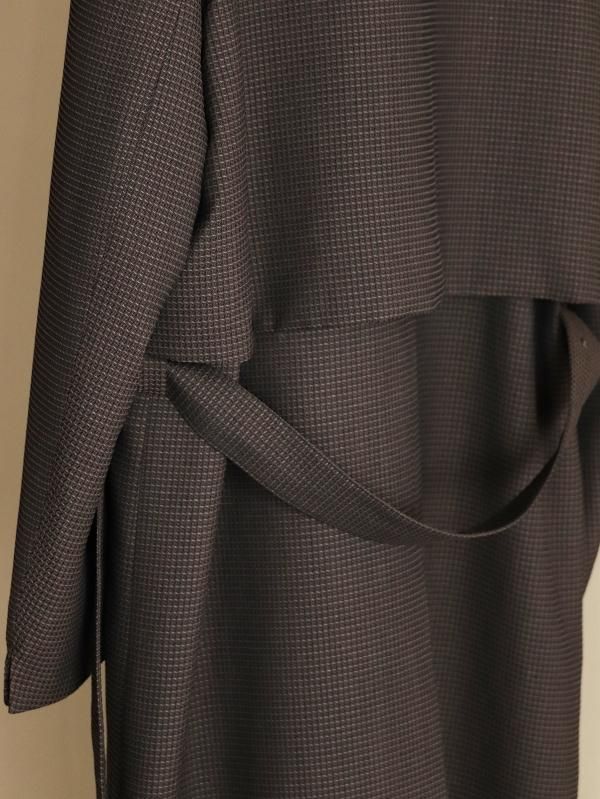 ETHOSENS(エトセンス)/Trench coat/Mocha 通販 取り扱い