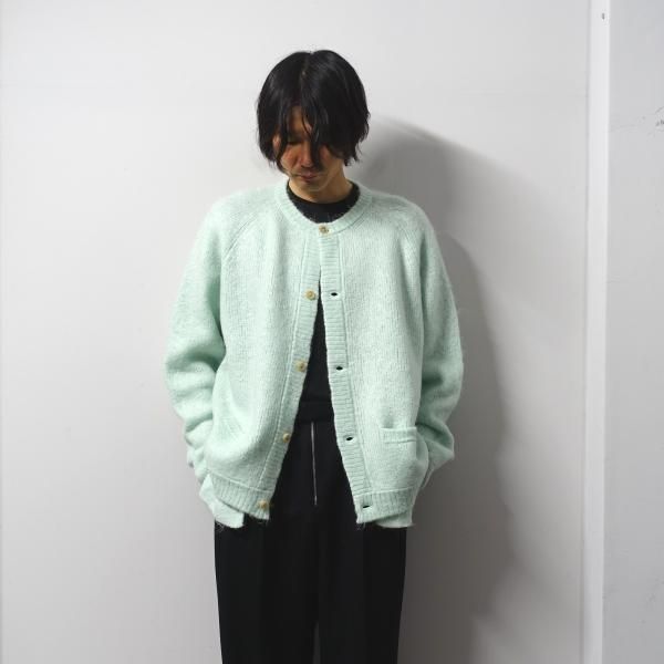 100 ％品質保証 stein KID Mサイズ CARDIGAN MOHAIR カーディガン