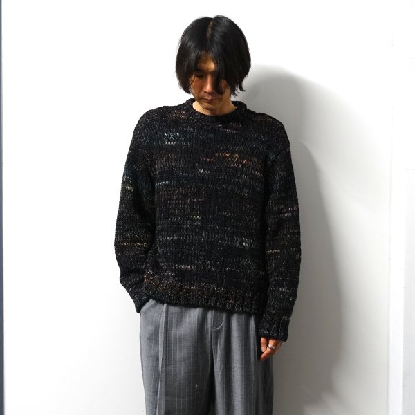 <img class='new_mark_img1' src='https://img.shop-pro.jp/img/new/icons13.gif' style='border:none;display:inline;margin:0px;padding:0px;width:auto;' />URU(ウル)/CREW NECK KNIT/D.Navy