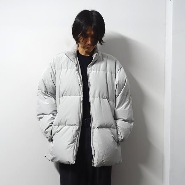 stein(シュタイン)/OVERSIZED REVERSIBLE DOWN JACKET/Lt.Grey 通販 