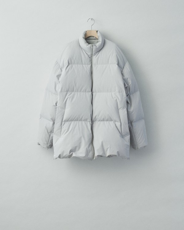 stein(シュタイン)/OVERSIZED REVERSIBLE DOWN JACKET/Lt.Grey 通販 取り扱い-CONCRETE RIVER