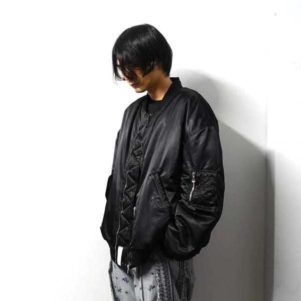 shinyakozuka MA-1 bomber jacket-