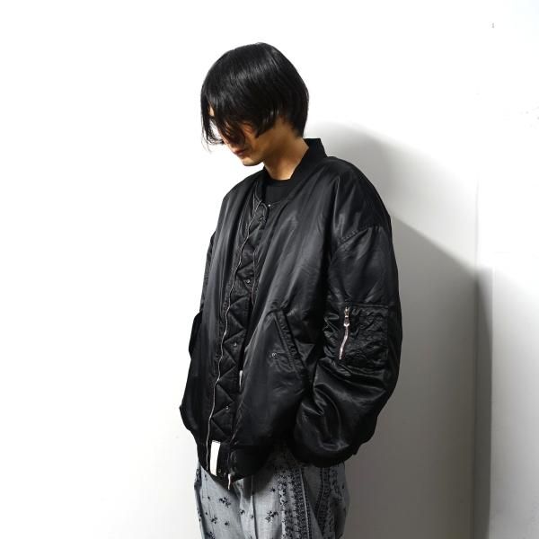 stein(シュタイン)/OVERSIZED REVERSIBLE DOWN JACKET/Lt.Grey