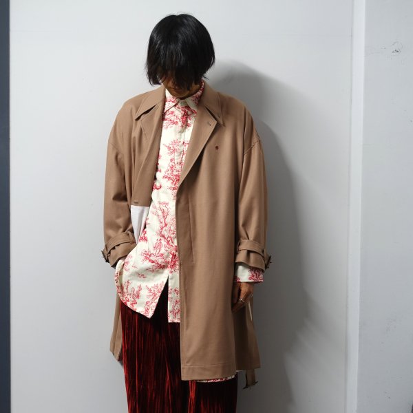 SHINYAKOZUKA(シンヤコズカ)/HJ TRENCH/Beige　通販 取り扱い-CONCRETE RIVER