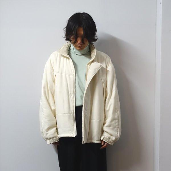 stein(シュタイン)/PADDED MONSTER SHORT JACKET(OW)/Off　通販 取り扱い-CONCRETE RIVER