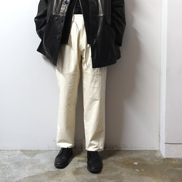 stein(シュタイン)/5PK LEATHER CODE PANTS(OW)/Off 通販 取り扱い ...
