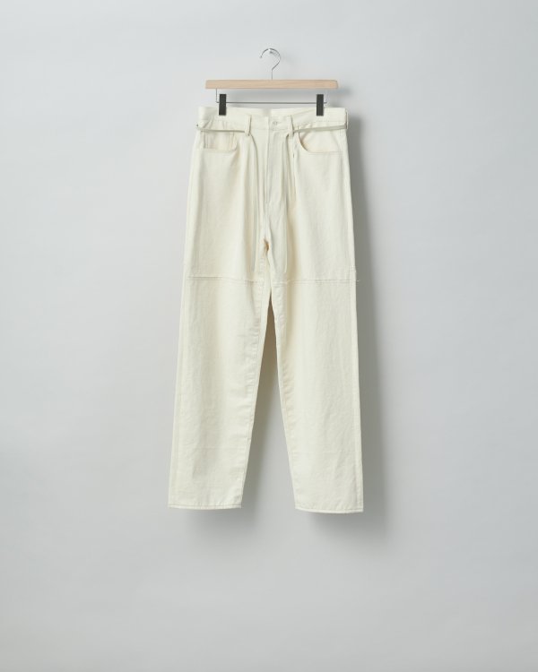 stein 23ss 5pk Leather Code Pants(OW)