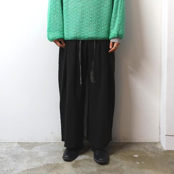 ブランドコンセプトはBlushinya kozuka Home Baggy Pants ホームバギーパンツ