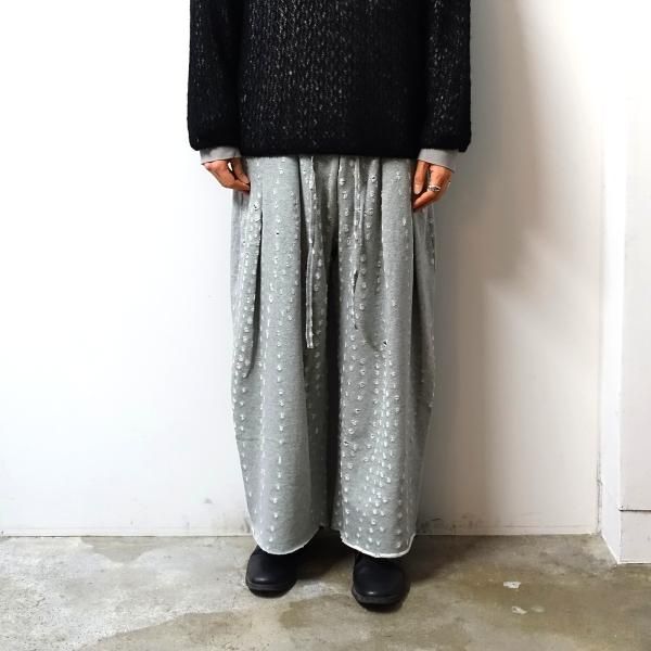 ブランドコンセプトはBlushinya kozuka Home Baggy Pants ホームバギーパンツ