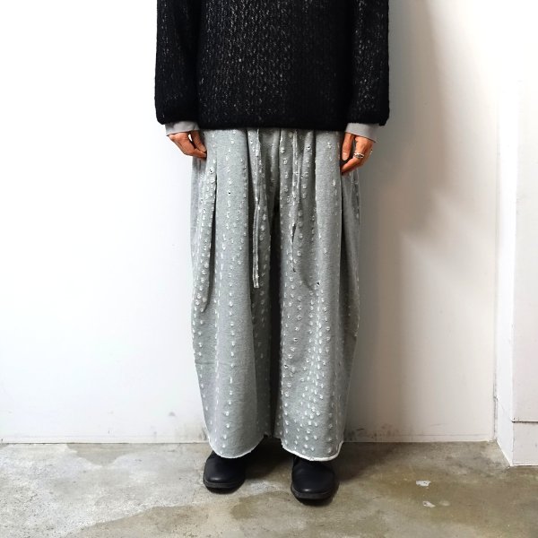 紫③ shinya kozuka short slacks ショートパンツ ワイド