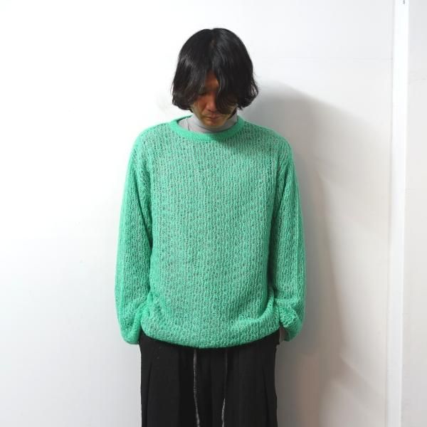 stein(シュタイン)/EX FINE LAMBS LOOSE HIGH NECK KNIT LS/Beige 通販 